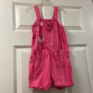 Calvin Klein Pink Romper